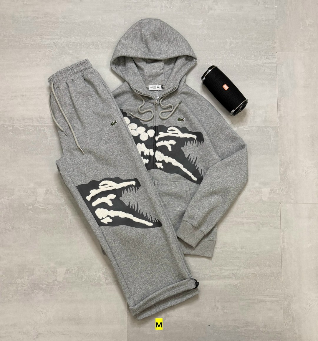 lacoste grey sweatsuit,спортивные костюм,мужские спортивные костюмы,толстовка серая