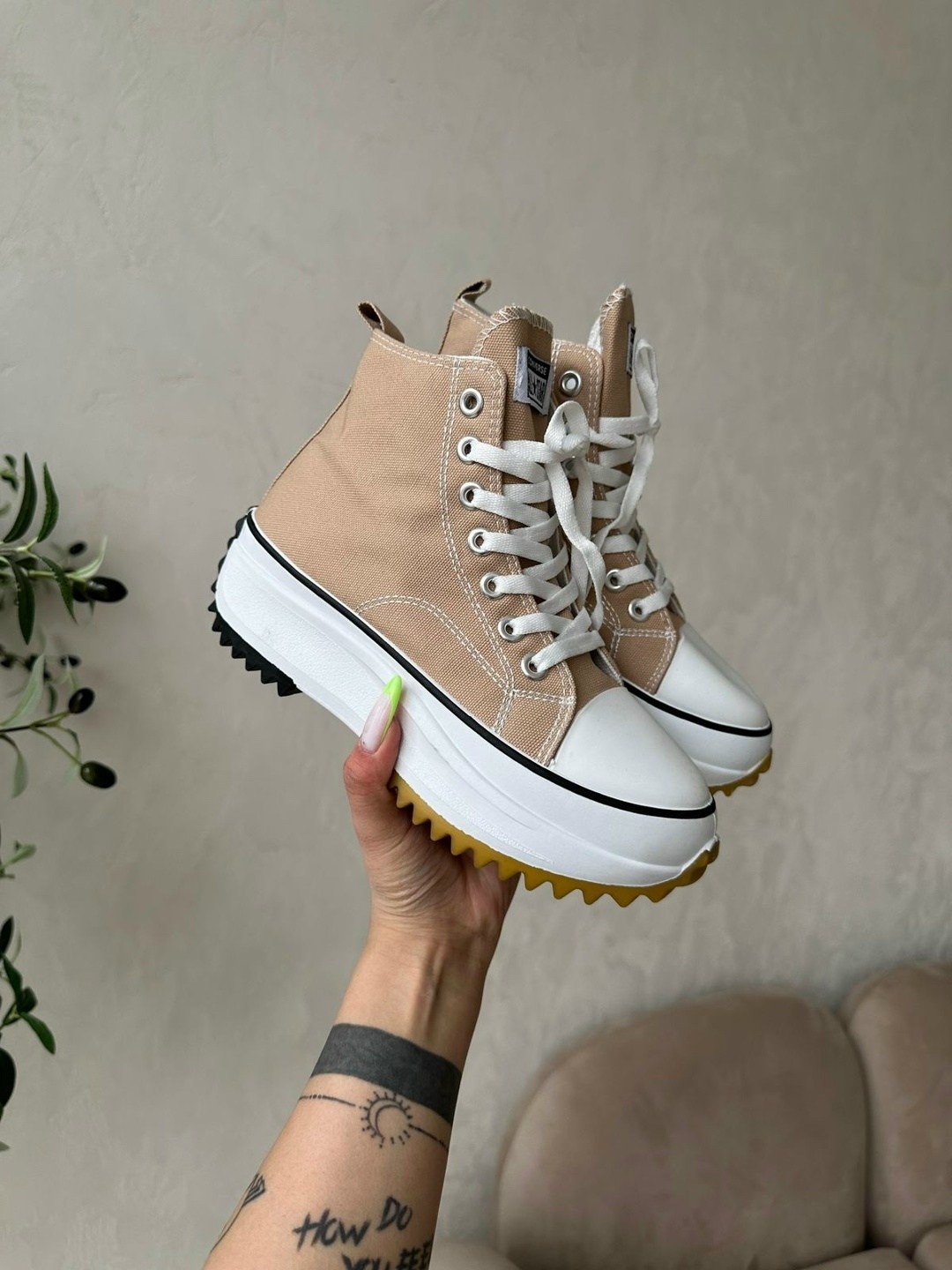 ,конверсы run star hike,массивные кеды,женские кроссовки,кеды женские на платформе