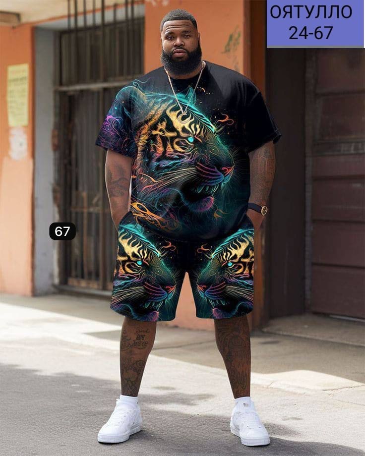 летний костюм больших размеров,мужские спортивные костюмы,модные мужские шорты,костюм мужской с шортами