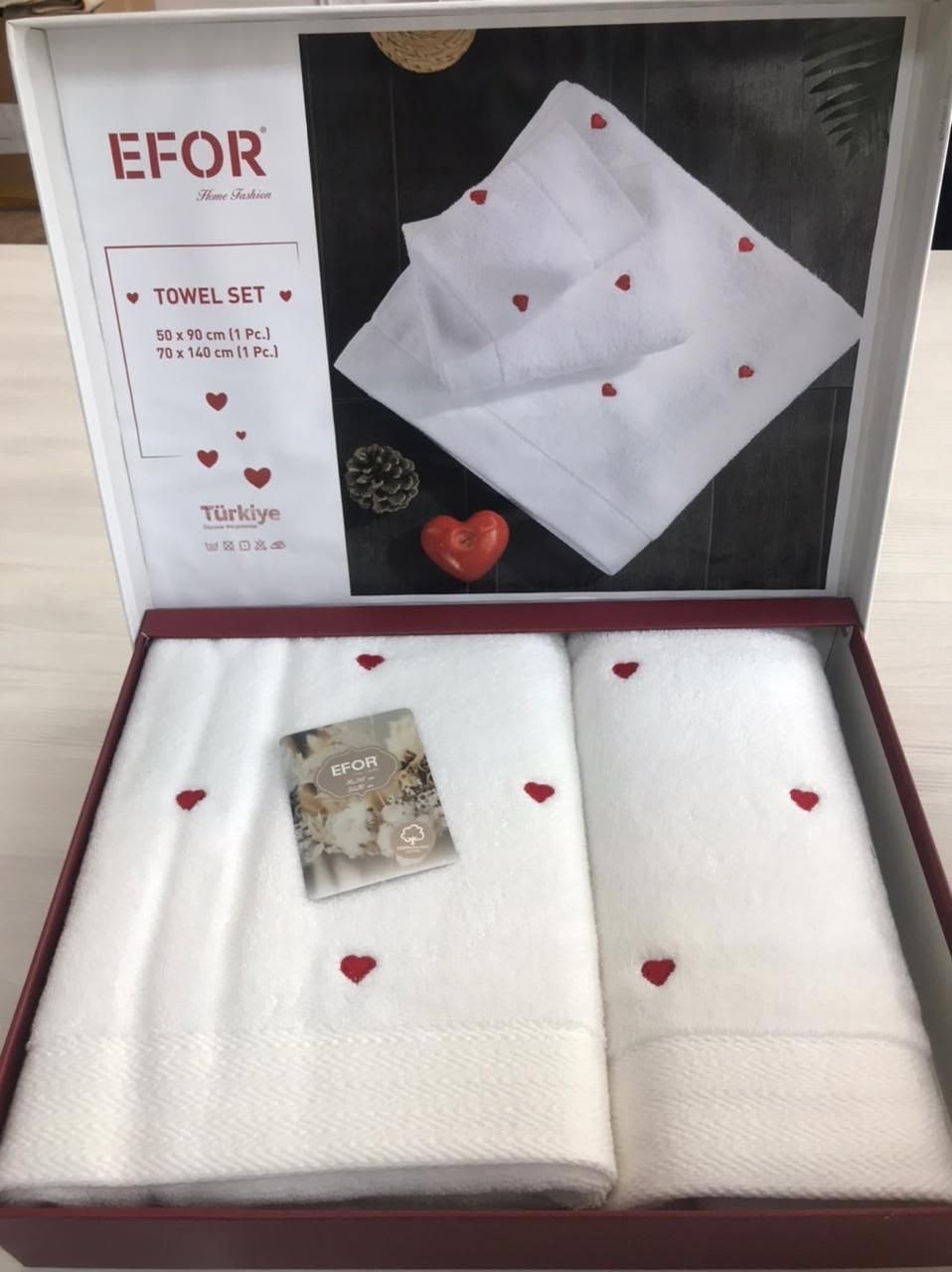 подарочная коробка,подарочная упаковка,скатерть efor,комплект постельного белья efor,коробка упаковка