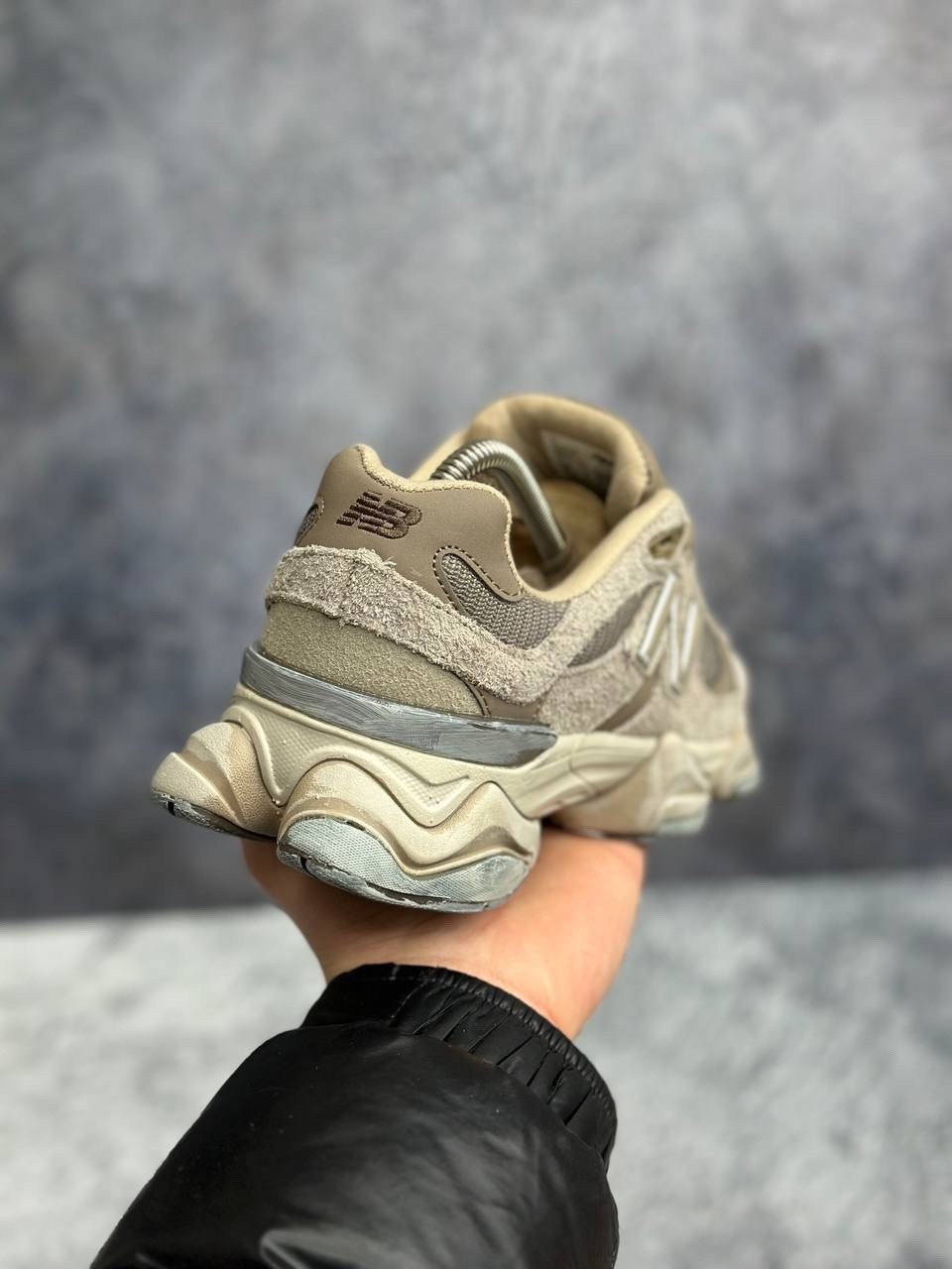 кроссовки new balance 9060,кроссовки new balance,кроссовки мужские new balance 9060,кроссовки new balance 9060 'mushroom' коричневый,кроссовки мужские new balance