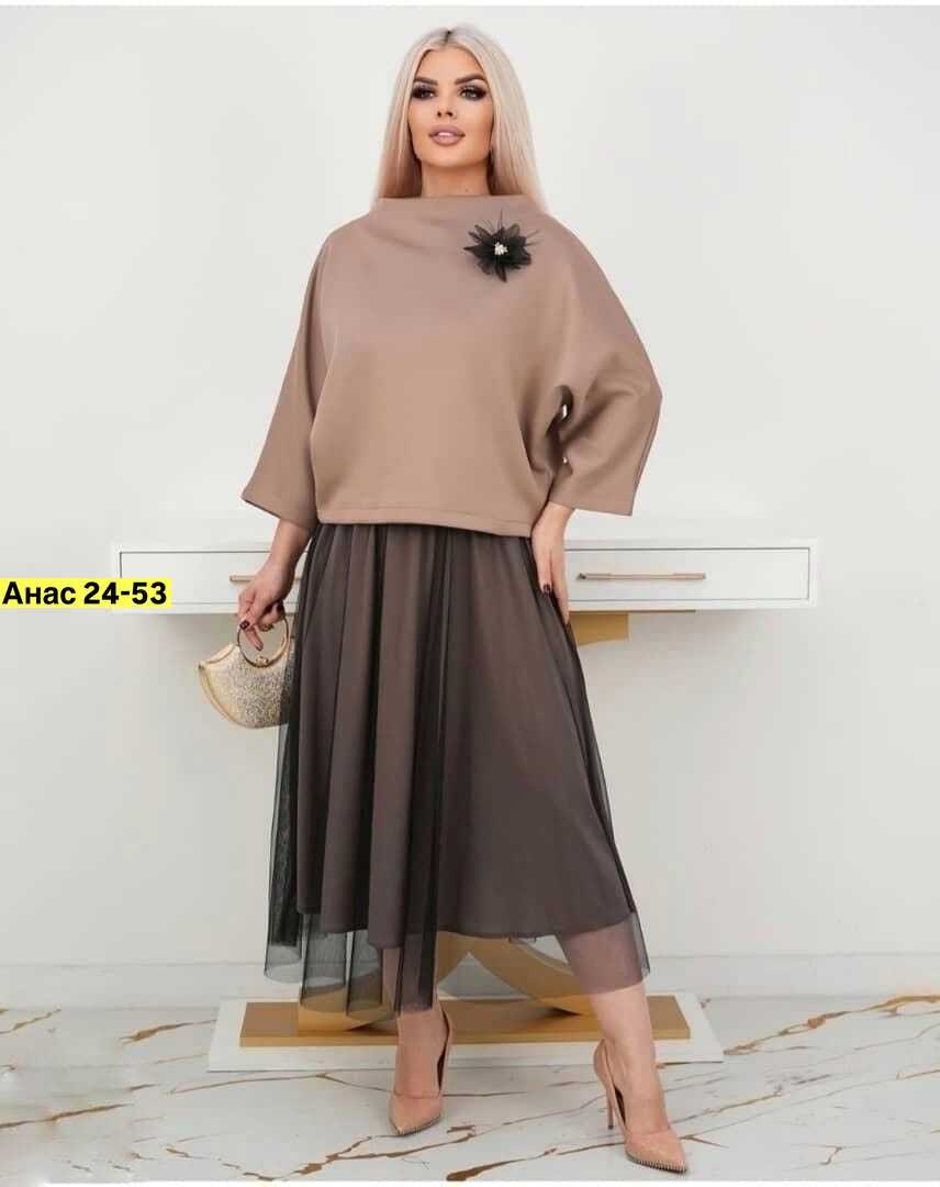 костюм женский,костюм женский двойка,костюм с юбкой женский,костюм двойка трикотаж,костюм праздничный пачка с люрексом alira