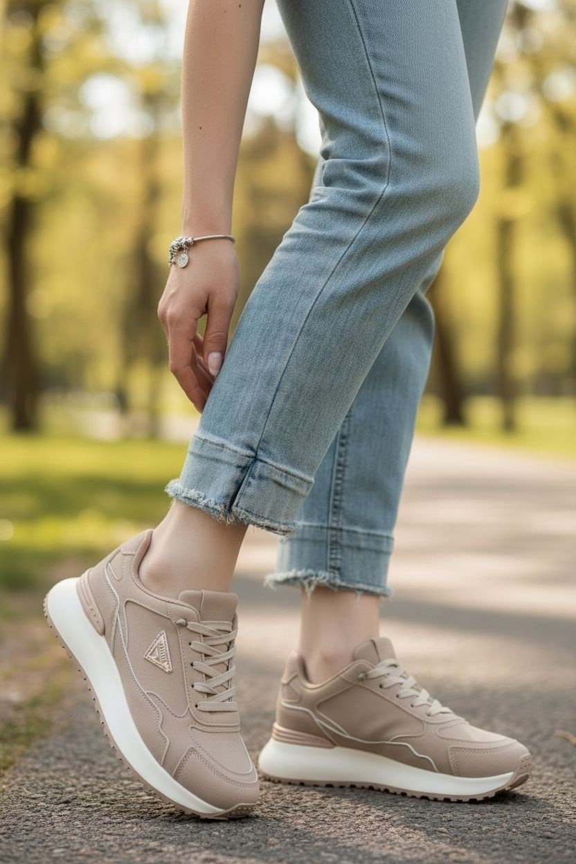 ,женские кроссовки,бежевые кроссовки,кроссовки кожаные,кроссовки модные