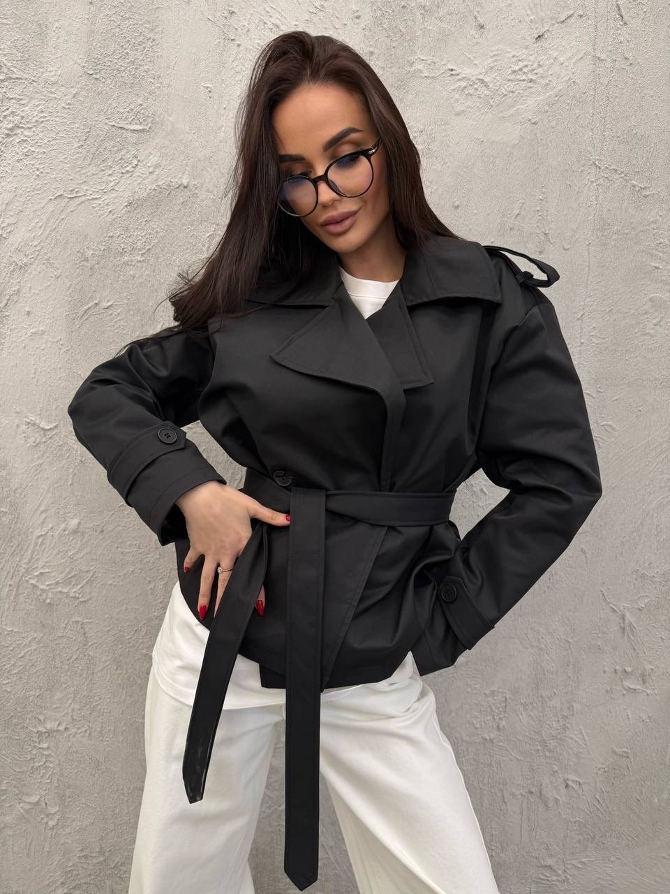 куртка тренч,куртка демисезонная оверсайз canifa,тренч короткий,укороченная куртка,кожаная куртка