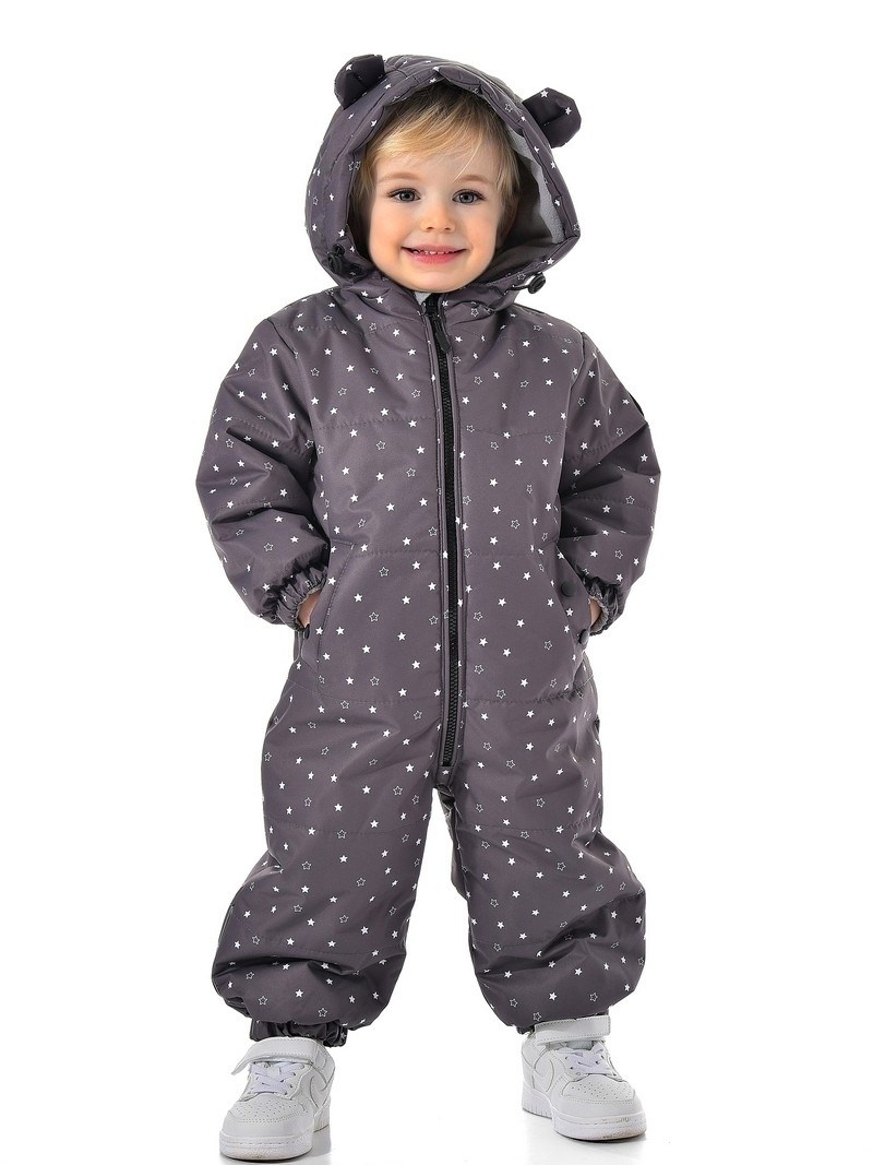 комбинезон crockid зимний,комбинезон crockid зима,демисезонный комбинезон,зимний комбинезон из мембраны детский crockid,зимний комбинезон crockid в сером