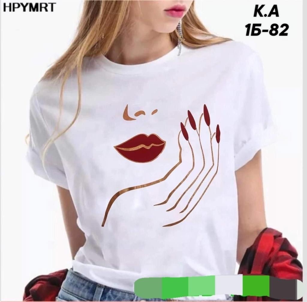 корейская модная футболка,женские футболки с принтом,футболки женская,летние футболки,футболки для женщин