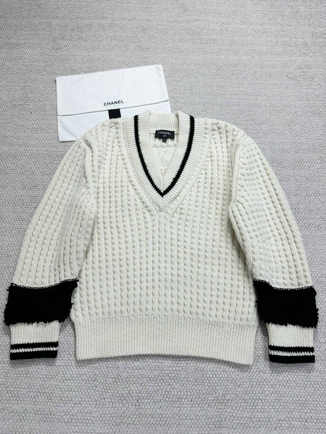 свитер,кофта женская,свитер оверсайз y2k вязаный moodrise 360906182,свитер женский,свитер женский кофта chanel