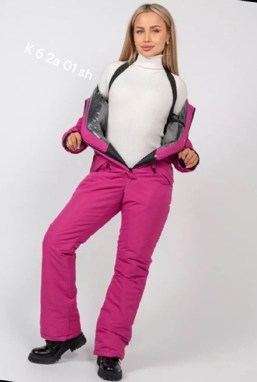 комбинезон горнолыжный женский,комбинезон зимний с капюшоном anloc розовый,комбинезон зимний,комбинезон горнолыжный с капюшоном и мехом vt store малиновый,комбинезон зимний shmatovashop 275264590