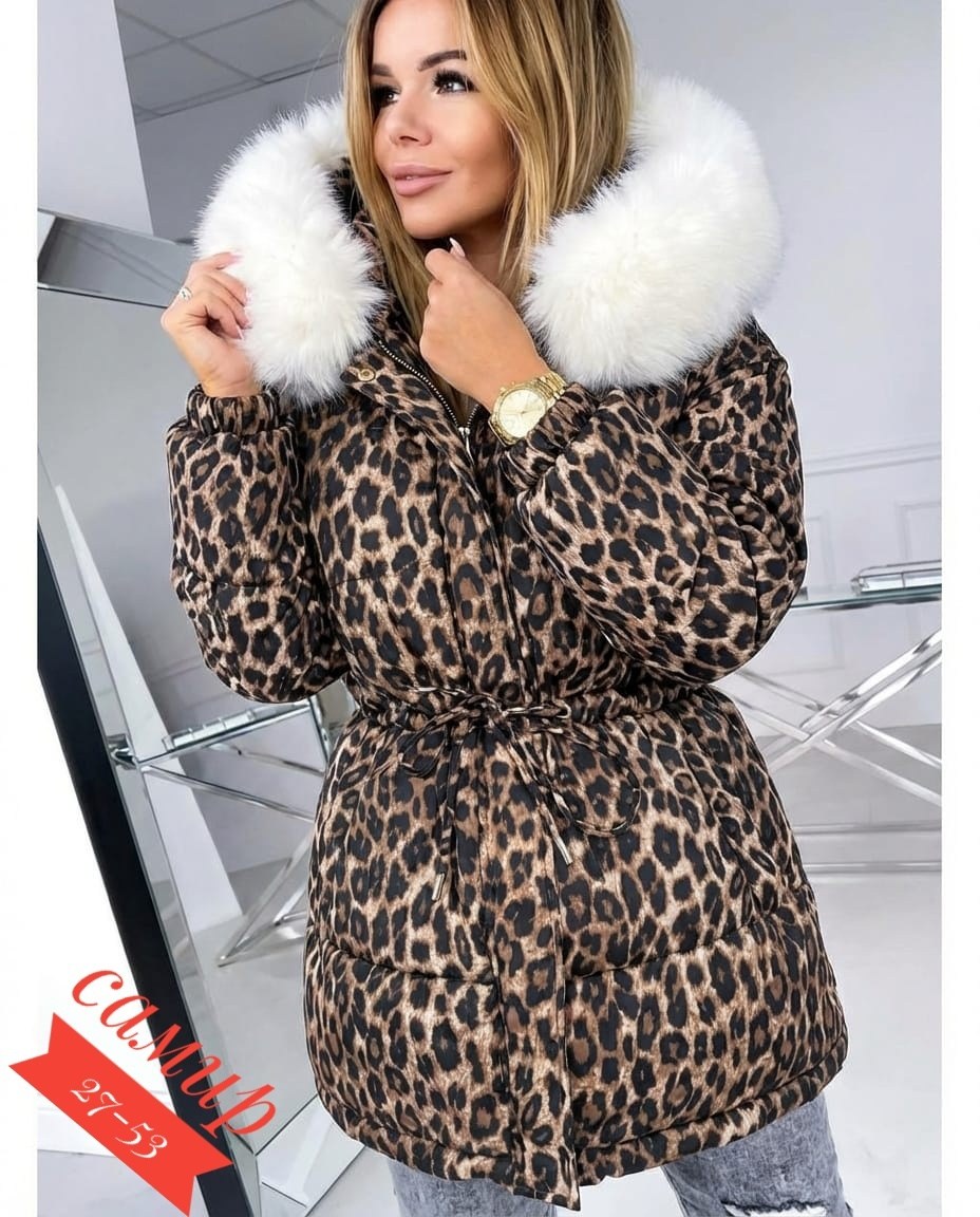 леопардовая куртка пуховик от бренда annymar,леопардовый пуховик,куртка пуховик леопардовая легкая maximum luxury,зимняя куртка,женская зимняя куртка