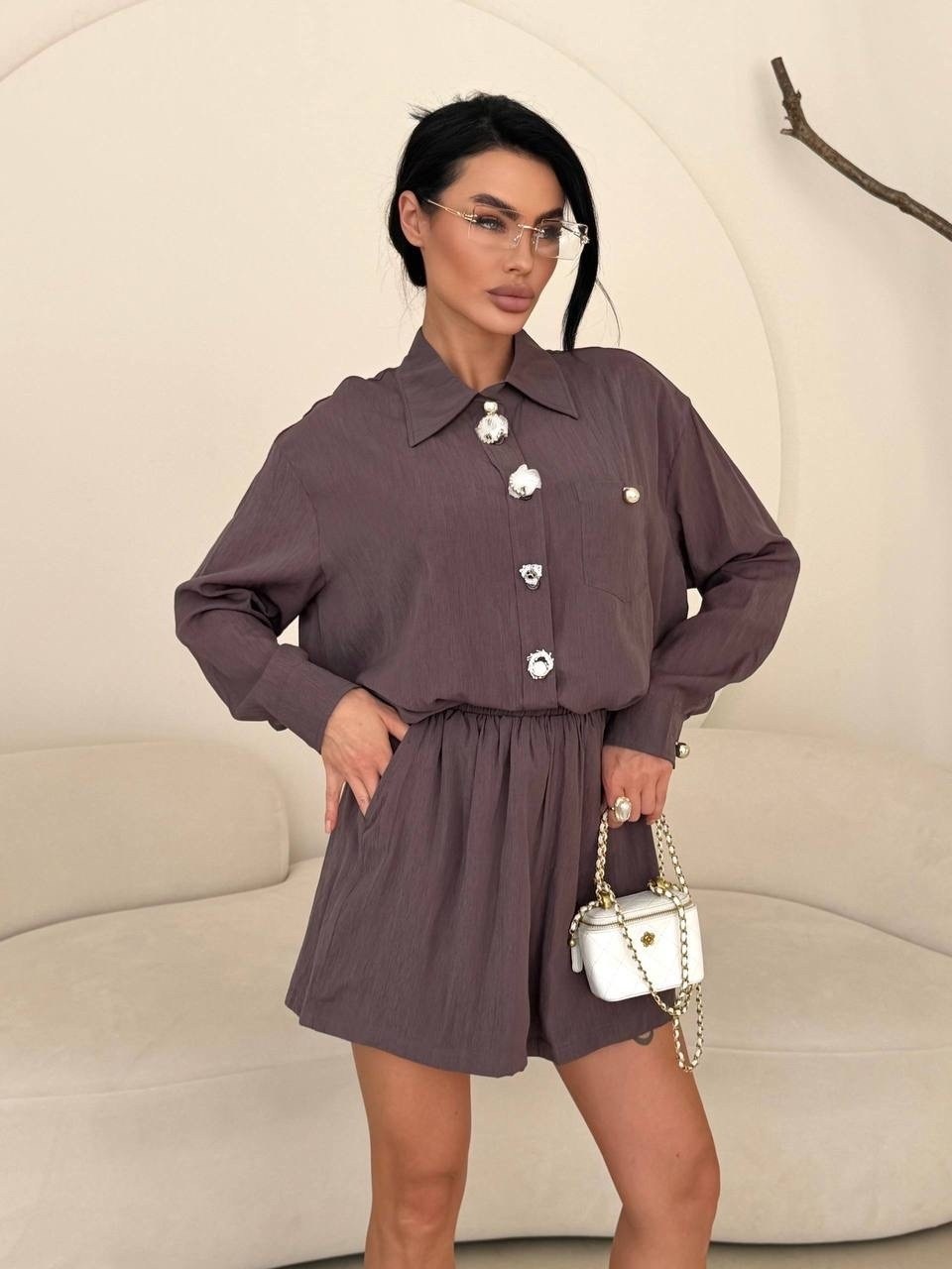 костюм шорты и рубашка,костюм с рубашкой,костюм с шортами,летние костюмы,костюм женский с шортами