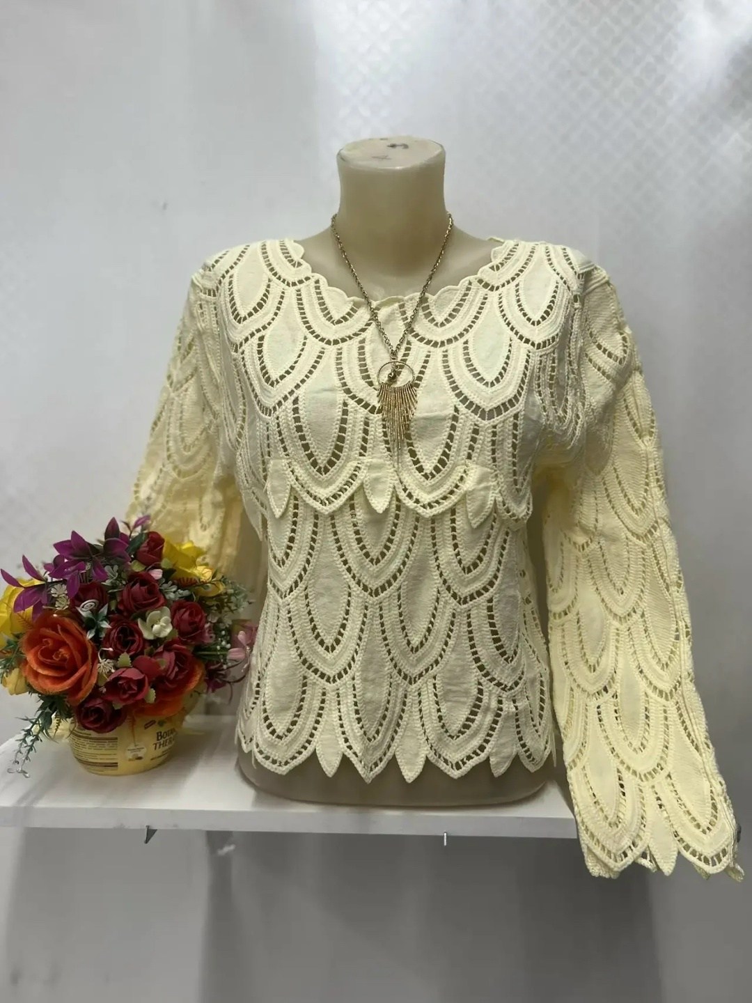 кружевная блузка,ажурная блузка,блузка вязаная,женская кружевная блузка,белая кружевная блузка