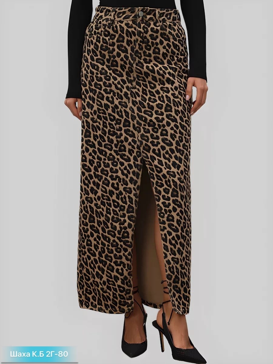 юбка макси атласная с леопардовым принтом befree,юбка макси леопард,юбка макси атласная с леопардовым принтом,юбка с леопардовым принтом,юбка fly 01281497 "леопард" на бежевом