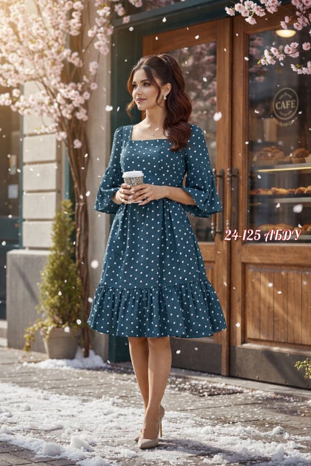 платье женское,платье женское вечернее в горох,платье,повседневные платья,платье женское в горошек