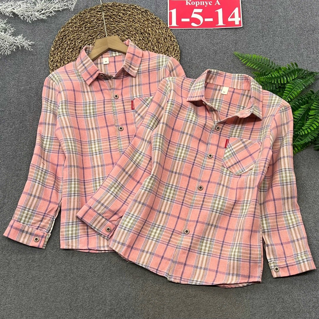 рубашка в клетку для девочек,рубашка школьная в клетку,теплая рубашка в клетку для девочки,клетчатая рубашка,детская рубашка в клетку