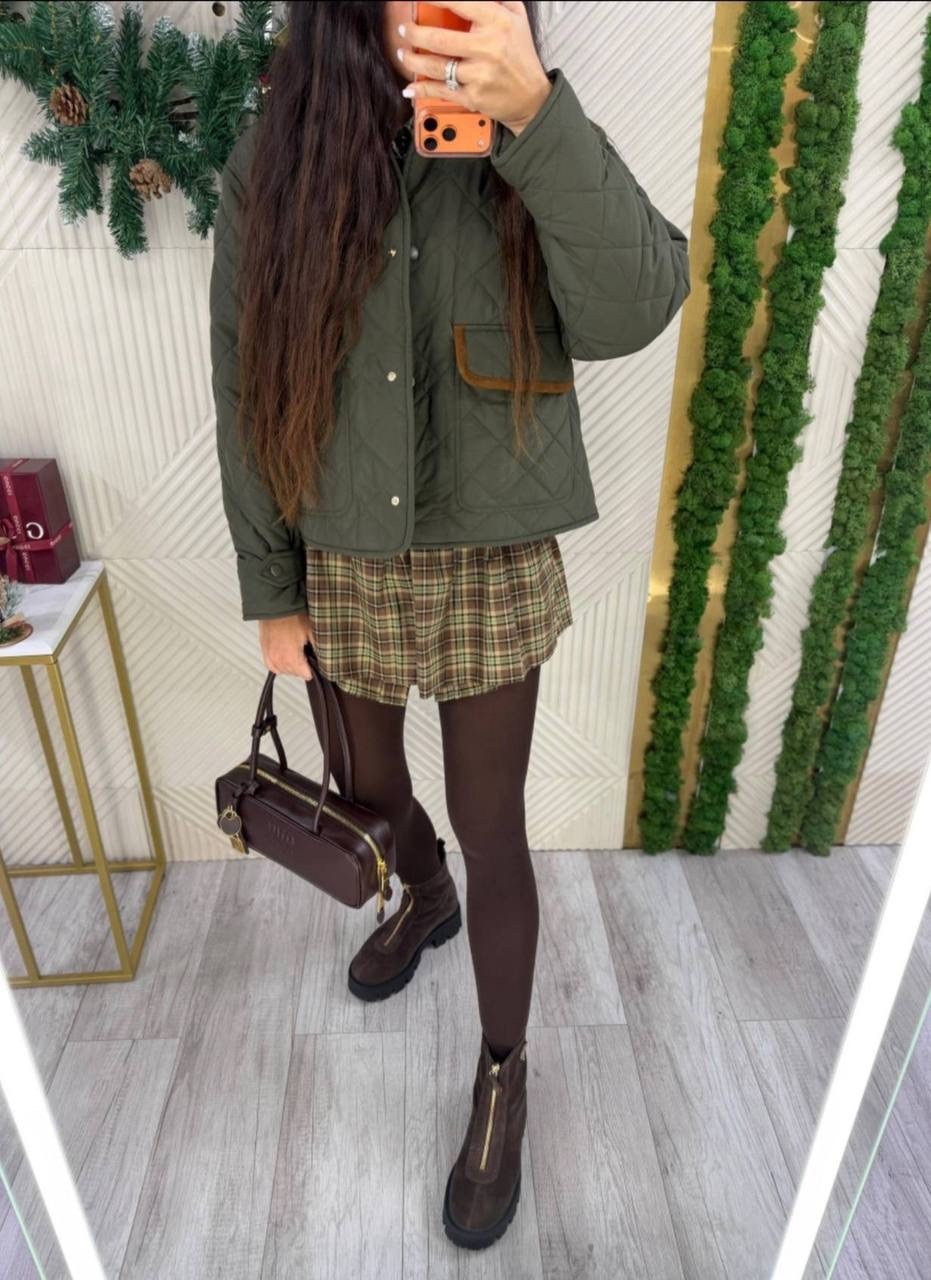 стеганая куртка,куртка женская,куртка,куртка свободная,короткая куртка