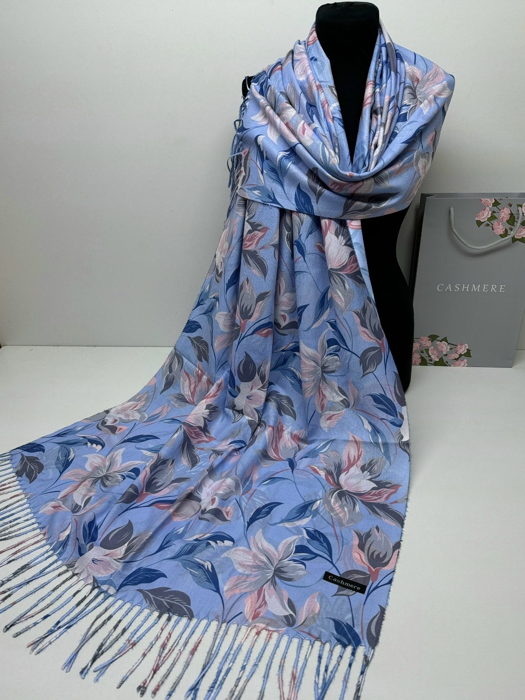 палантин женский,платок палантин,палантин кашемировый двусторонний шарф,шарфы и палантины,платки шарфы палантины