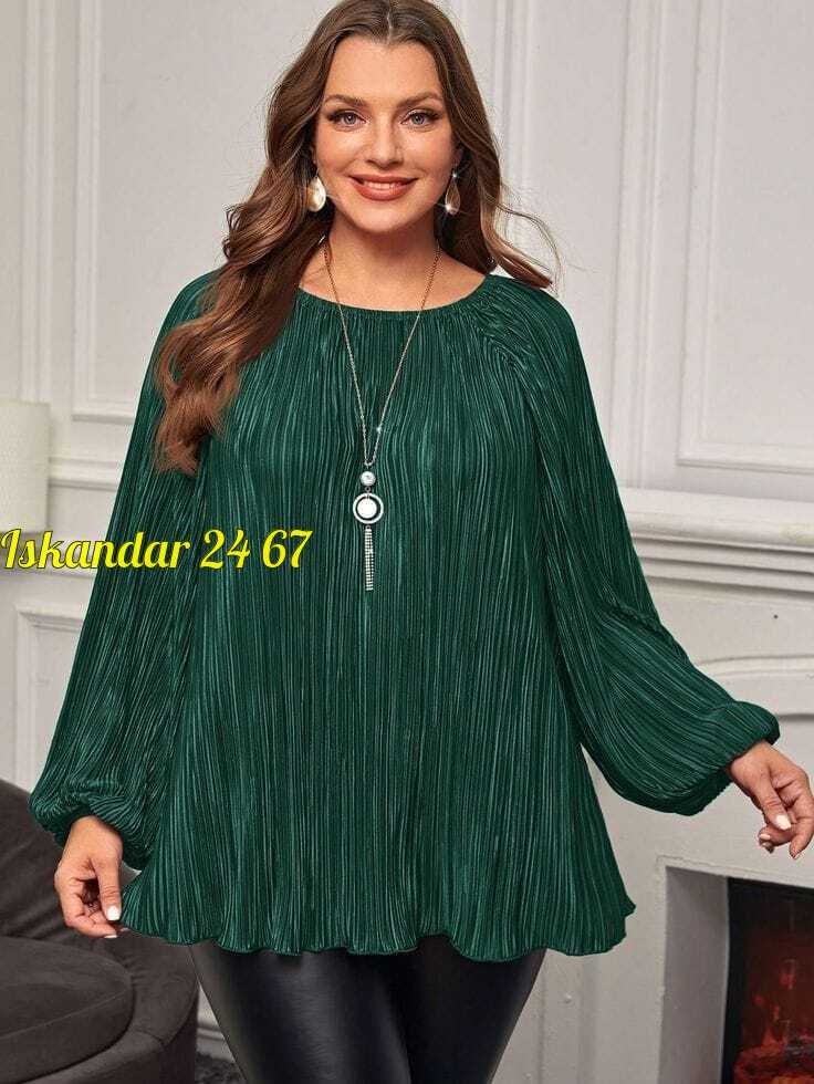 плиссированная блузка,женская блуза,блузка стильная большие размеры,блузка женская,блузка туника
