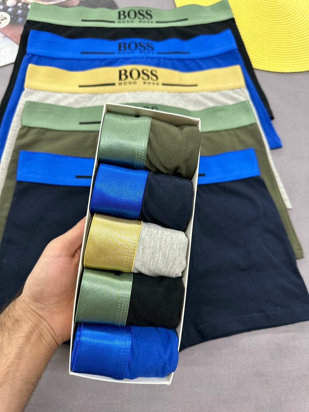 трусы hugo boss мужские,трусы hugo boss,мужские трусы,трусы мужские 5 шт,комплект трусов мужских