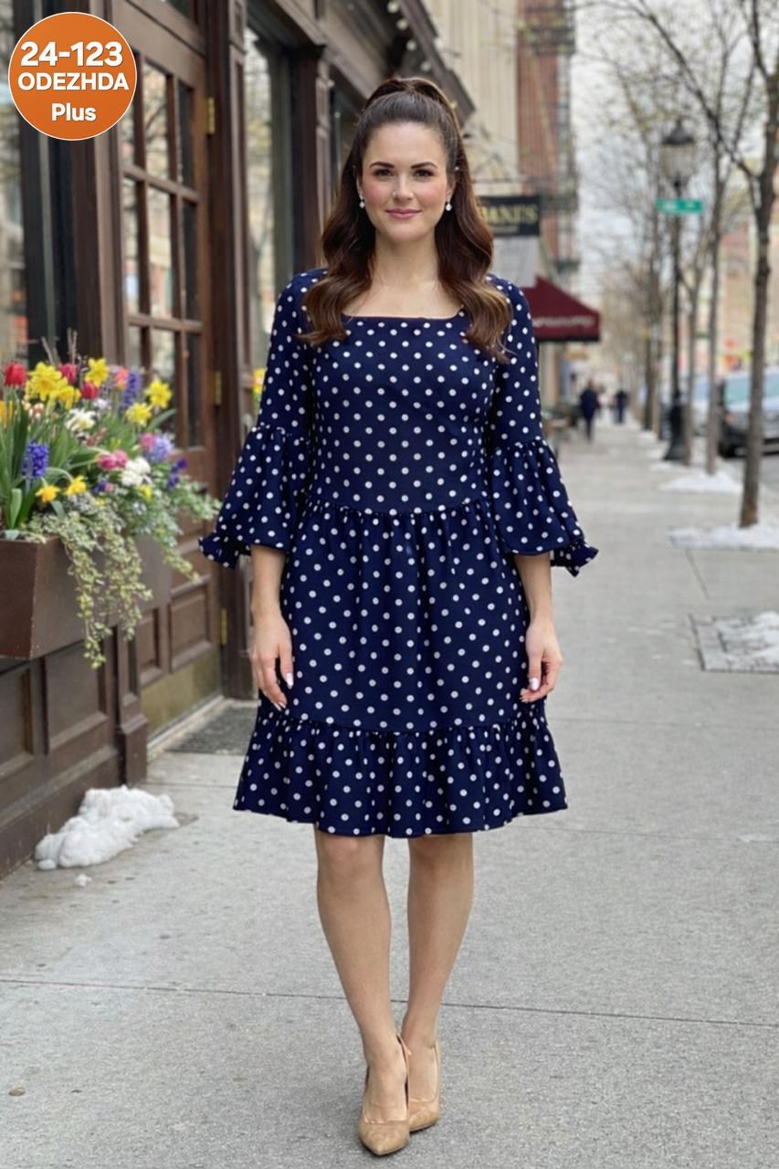 платье стиль,платье горошек,платье,женское платье в горошек,мода платье