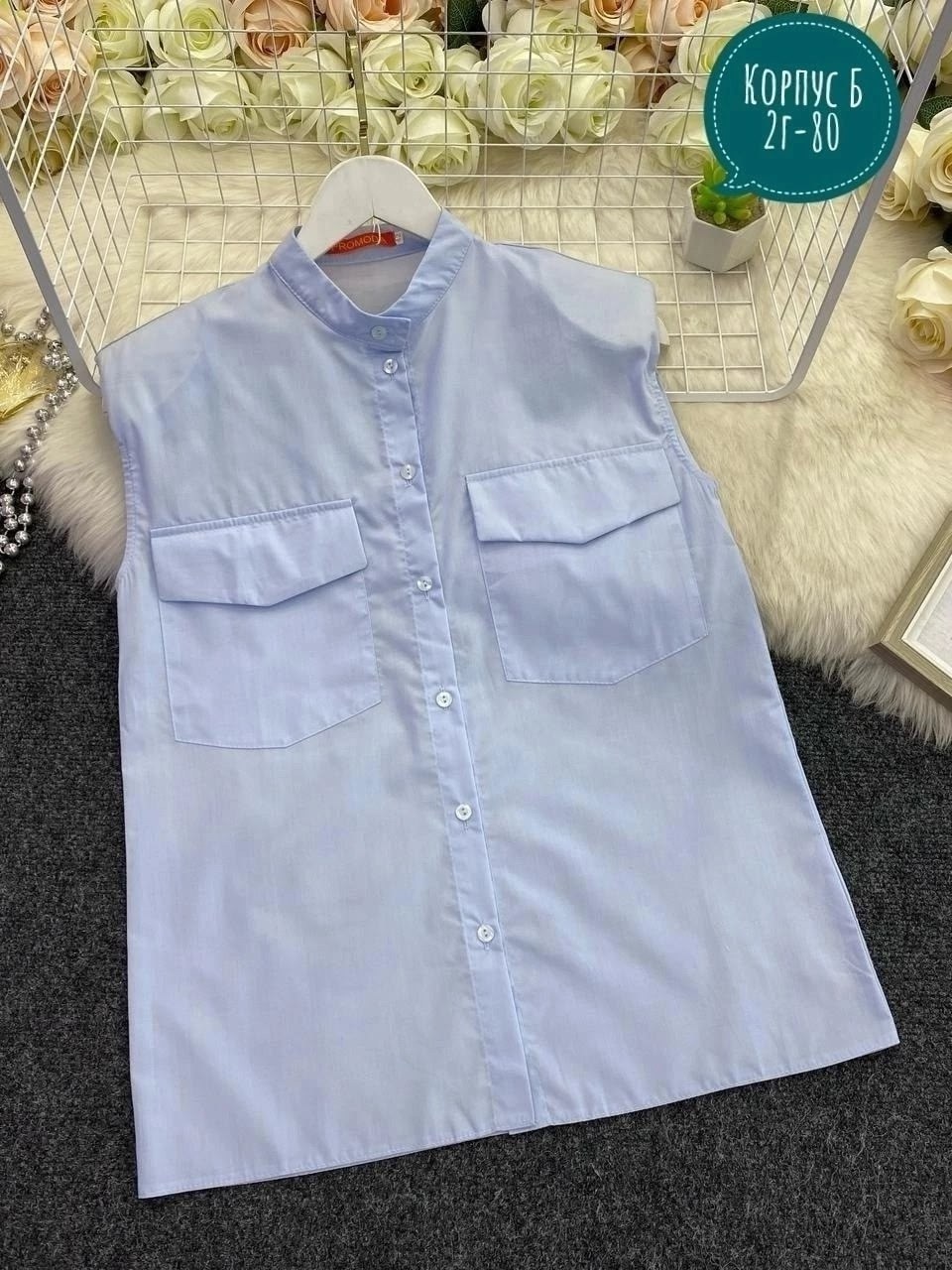 рубашка женская,рубашка женская короткий рукав,,рубашка без выбора расцветки,блузка с карманами