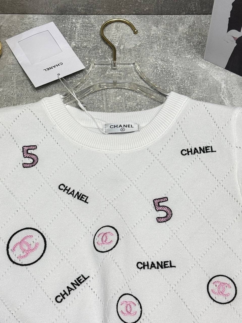 футболка chanel,футболка женская chanel,джемпер chanel,в стиле шанель,женская кофта