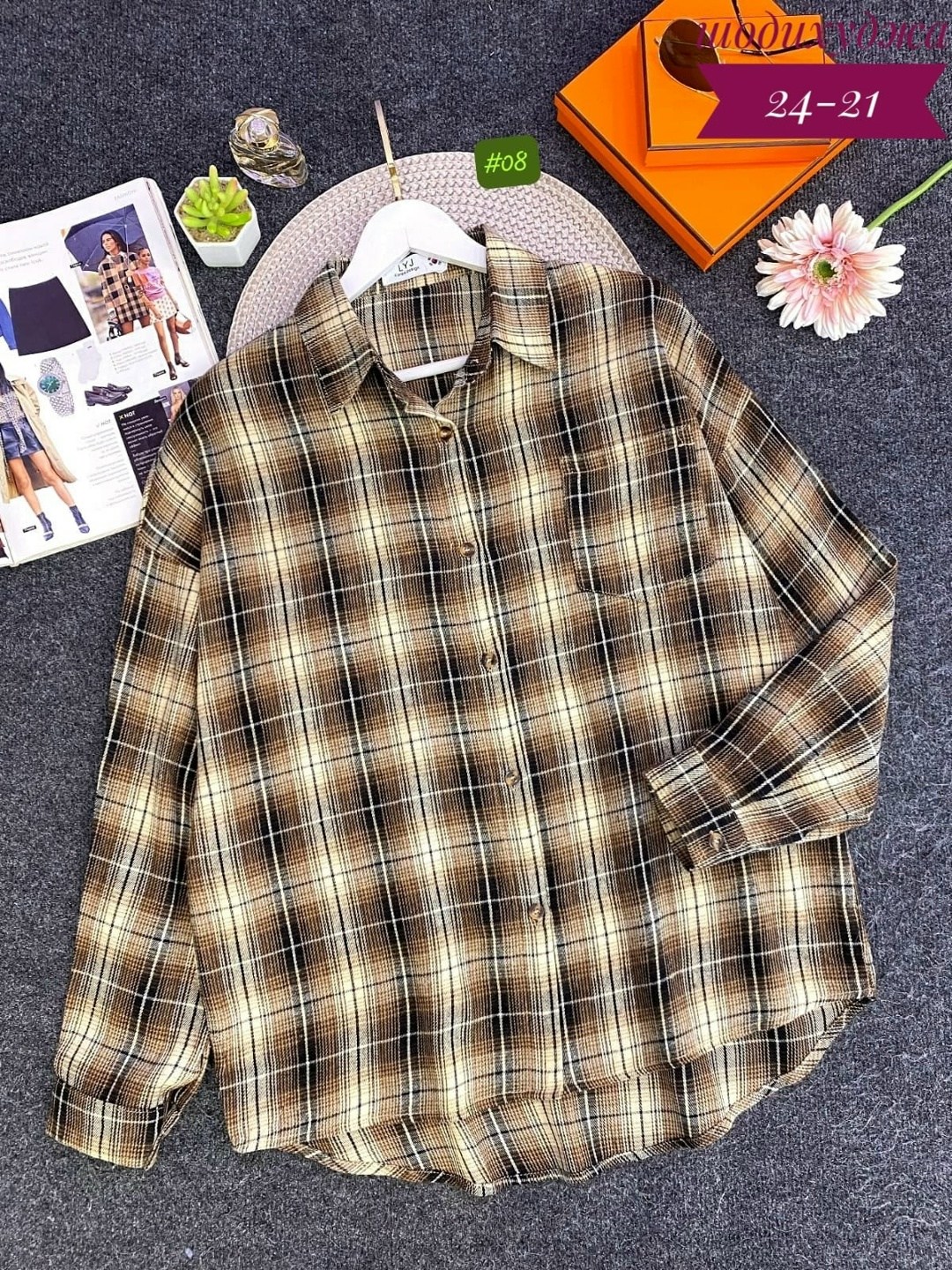 рубашка женская в клетку,женская рубашка,рубашка в клетку,повседневная рубашка,рубашка свободная