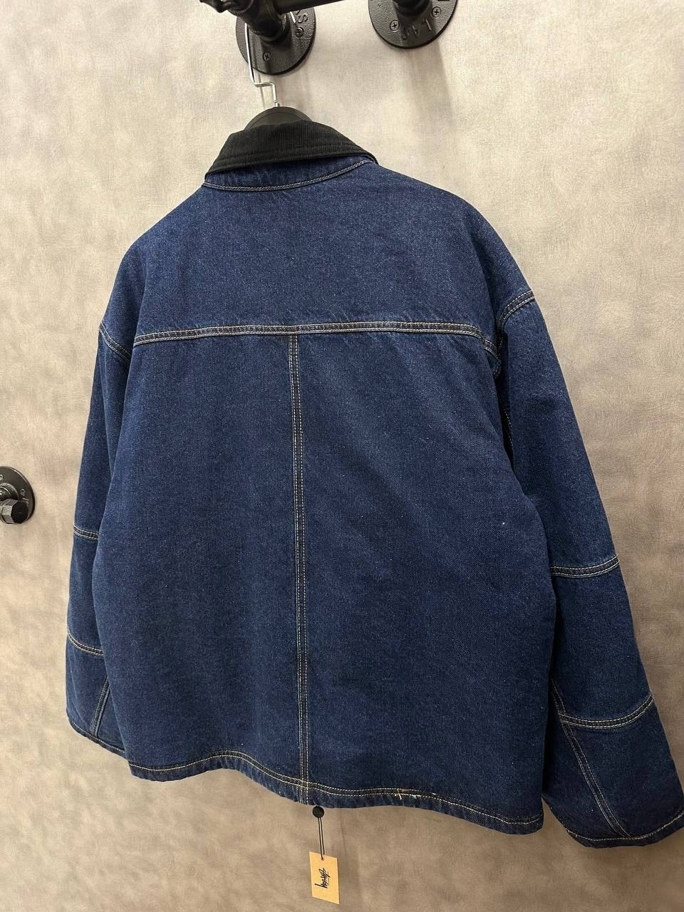 джинсовая куртка,джинсовая куртка утепленная,мужская джинсовая куртка,джинсовая куртка carhartt,джинсовка carhartt