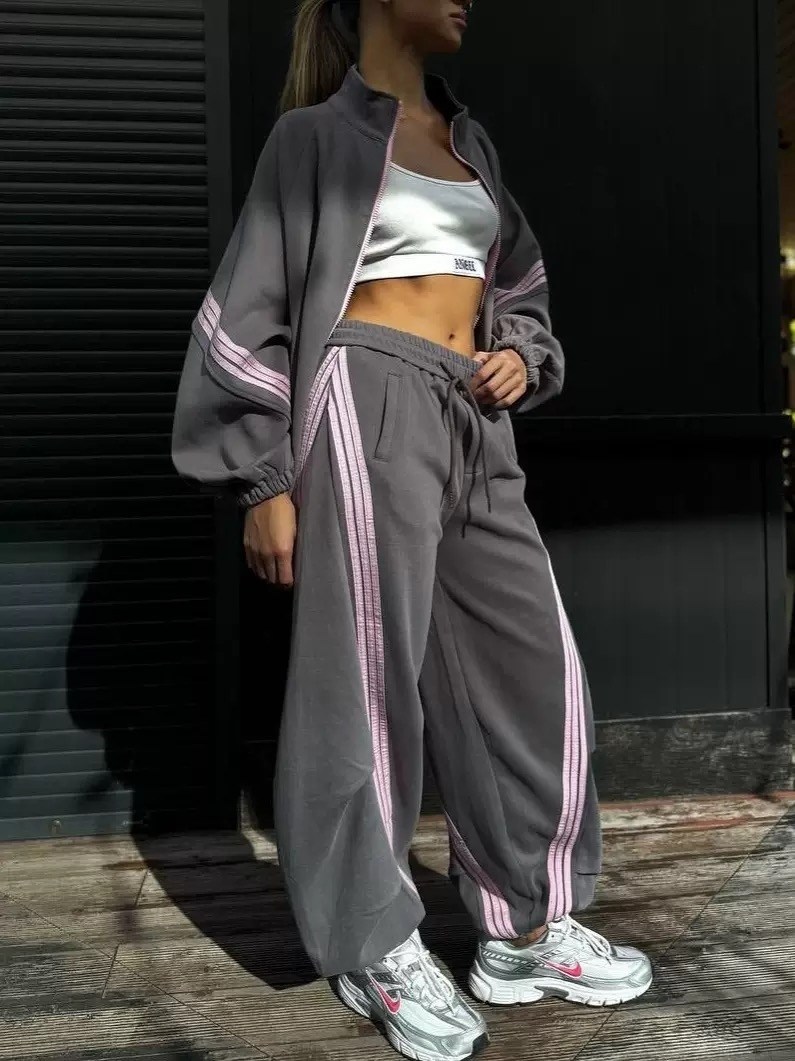 спортивный костюм,повседневный спортивный костюм,спортивный костюм для женщин,женский костюм,спортивные костюмы оверсайз