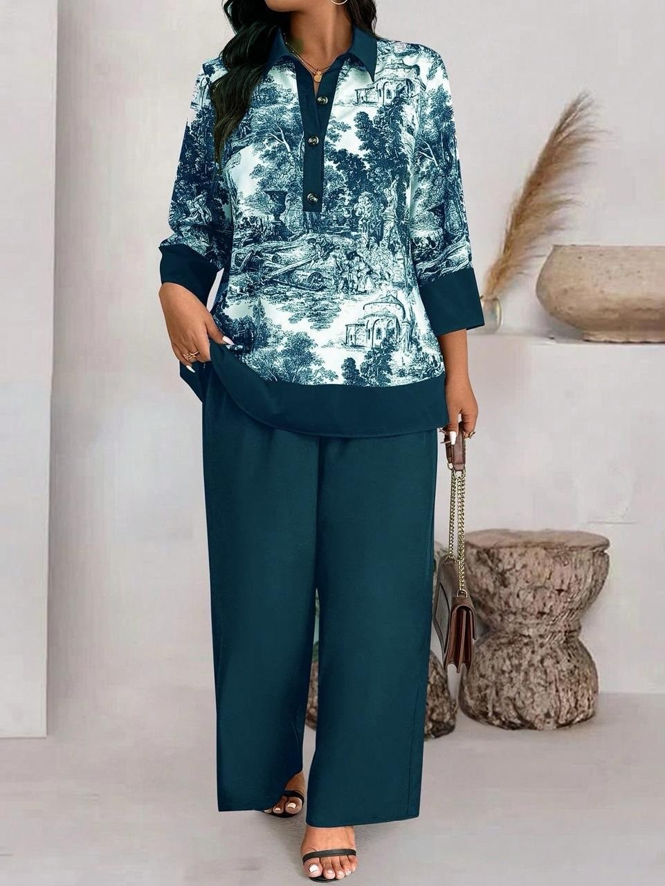 больших размеров,одежда больших размеров,одежда больших размеров для женщин,костюм с брюками