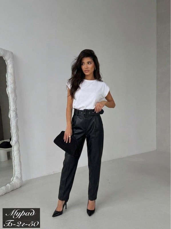 кожаные брюки женские,кожаные брюки,брюки из экокожи женские,брюки женские мом из экокожи,кожаные штаны