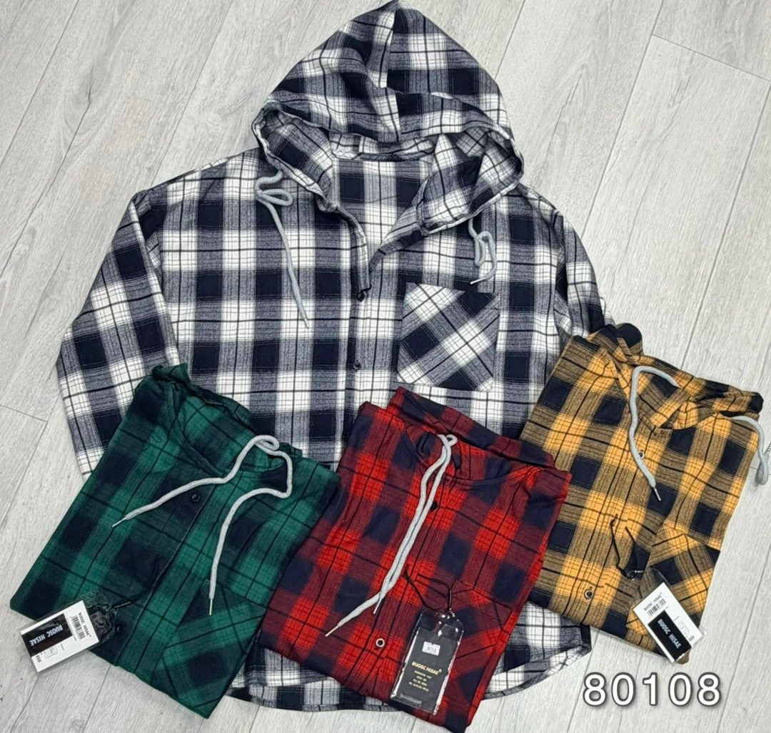 рубашка с капюшоном,мужская рубашка,рубашка на флисе,рубашка теплая,мужская утепленная рубашка flannel shirt jacket