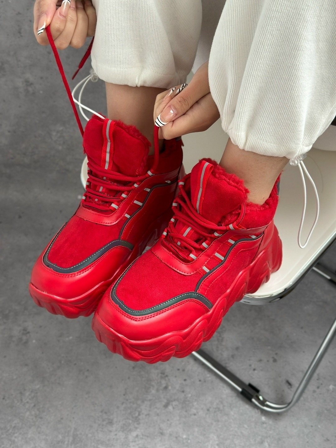 кроссовки женские красные,красные кроссовки,красные кроссовки женские на платформе,женские зимние кроссовки красного цвета,кроссовки женские
