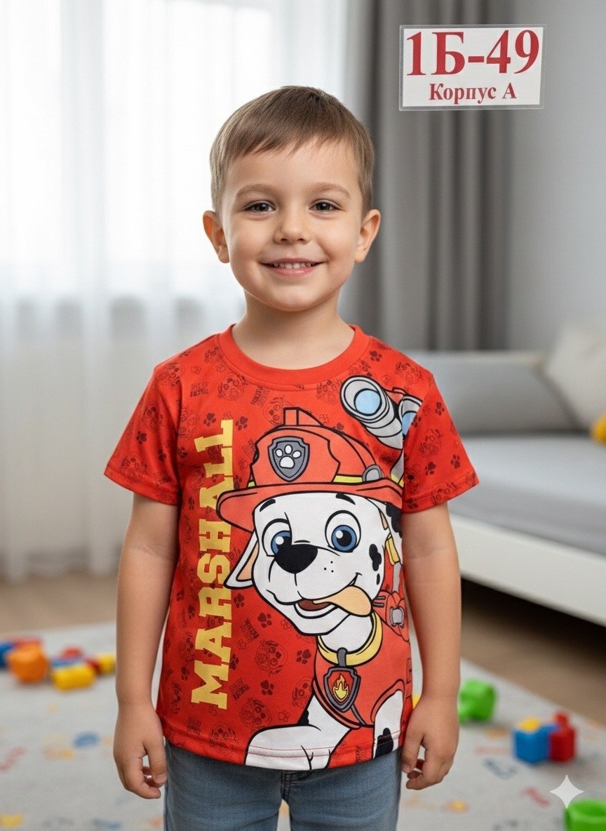 футболки для мальчика,футболка маршал щенячий патруль,футболки детские,футболка для мальчика детская,детская футболка