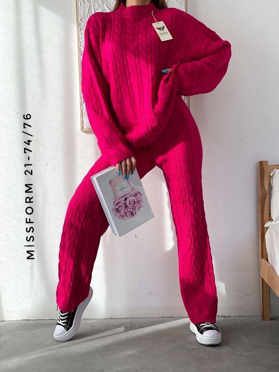 трикотажные костюмы,костюм с брюками,вязаный брючный костюм женский,вязанный костюм женский,костюм женский вязаный