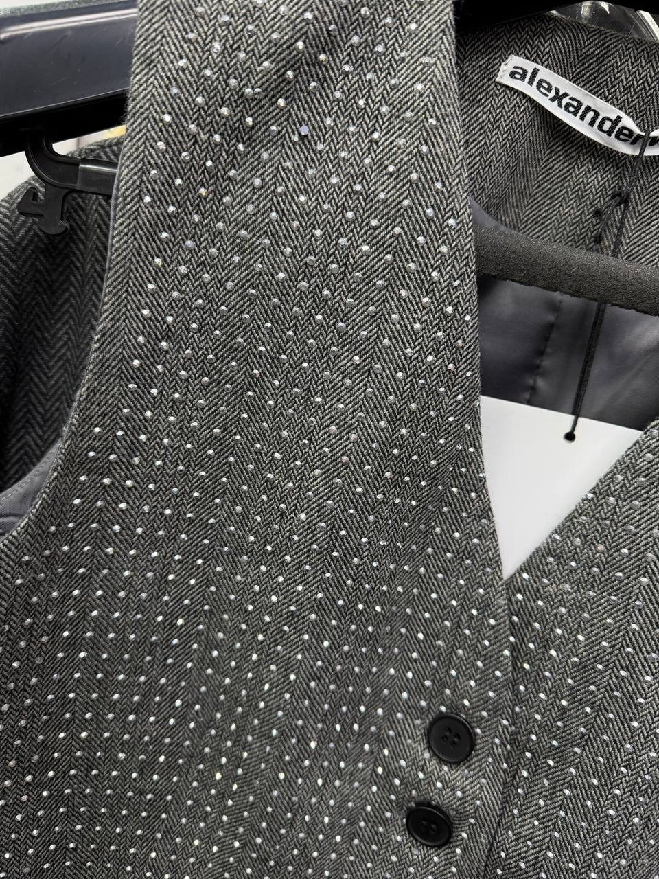 твидовый жилет,твидовый жилет женский,жилет,жилет классический,красивый жилет жилетка в стиле шанель из твида