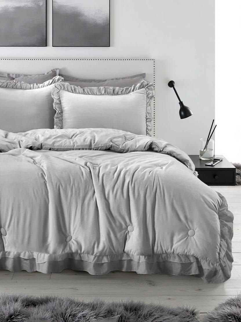 комплект постельного белья,комплект постельного белья с одеялом евро,комплект постельного белья с одеялом сатин евро,комплект постельного белья с одеялом,наволочка с рюшами