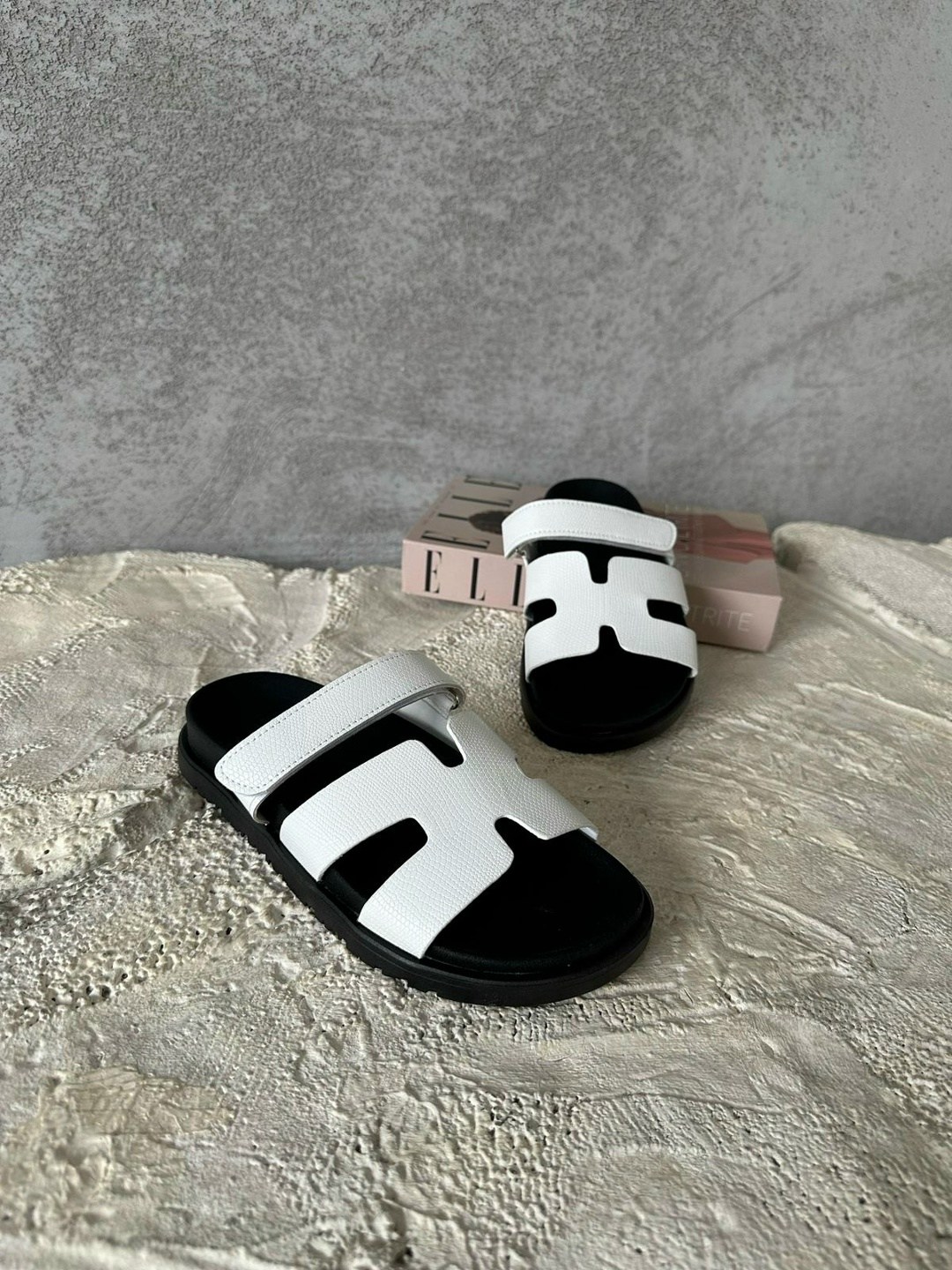 шлепанцы hermes,,босоножки женские белые,босоножки cандалии,тапочки hermes