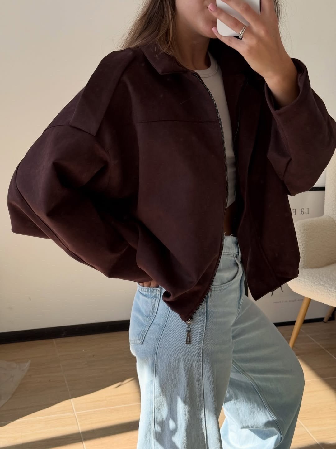 куртка бомбер демисезонная оверсайз замшевый niu,бомбер замшевый оверсайз athe.brand,куртка бомбер замшевая оверсайз lofus,бомбер замшевый оверсайз ponto russo,куртка бомбер замшевый оверсайз lofus 32