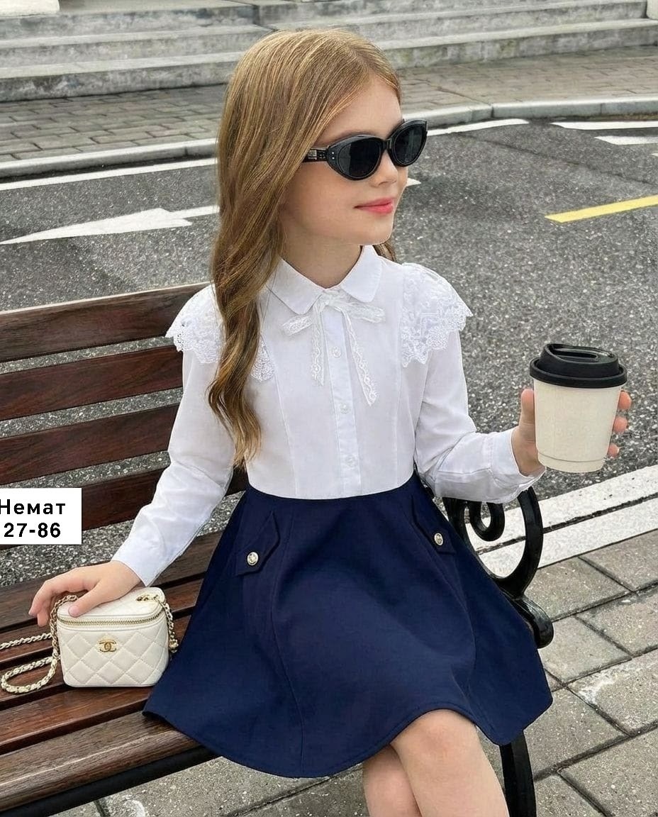 блузка для девочек в школу,школьное платье для девочек,блузки школьная,школьное платье,платье для школы