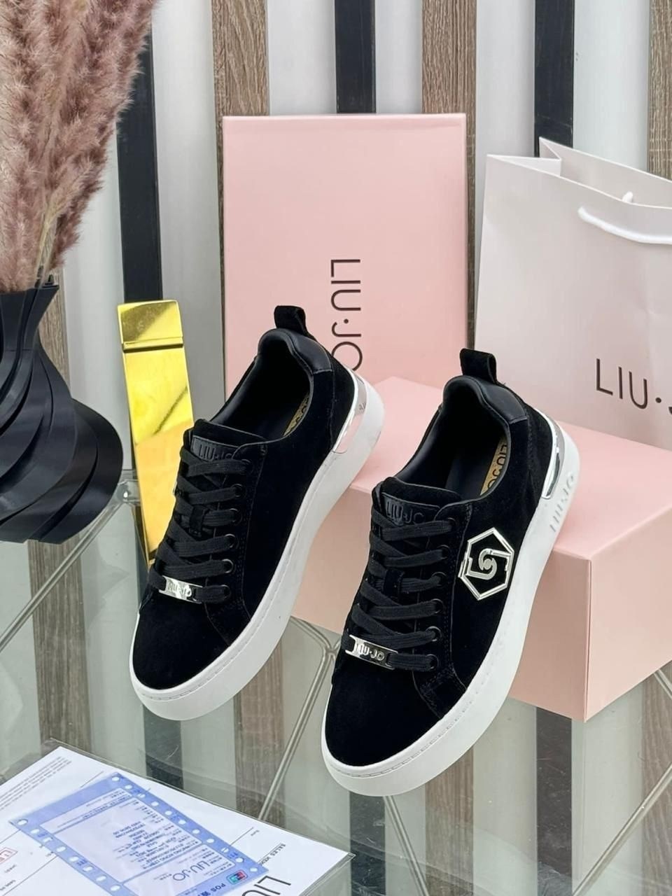 ,женские кеды,кроссовки женскиe,кеды lui,высокие тёплые женские кеды liujo