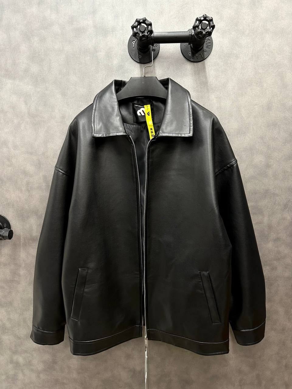 кожаная куртка карден мужская,мужская кожаная куртка,мужская кожаная куртка оверсайз,повседневная куртка,кожаная куртка