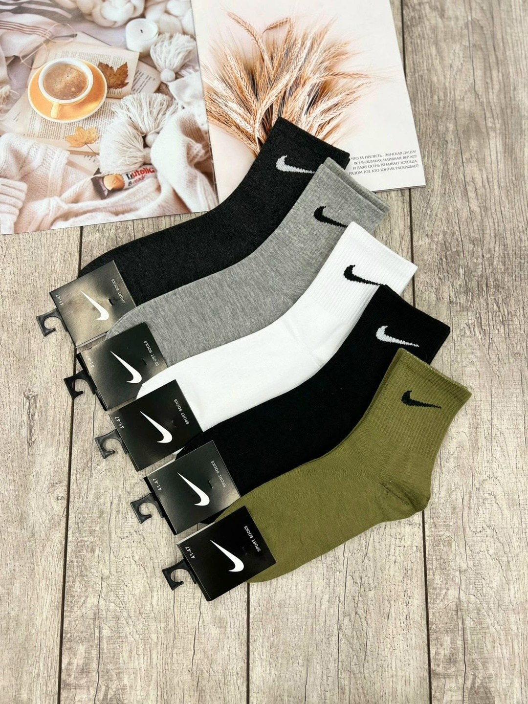 носки мужские 10 пар nike,мужские носки nike,носки мужские 10 пар,мужские носки,носки средние хлопковые набор 5 пар nike