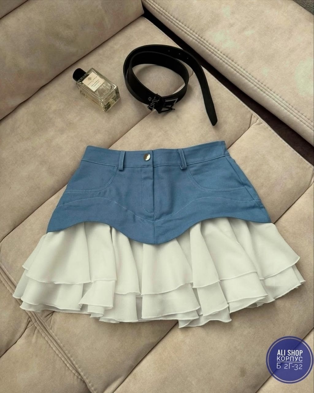 летняя юбка короткая с воланами zena's collective,юбка джинсовая с воланами,юбка женская джинсовая с воланами,юбка короткая с воланами,юбка с оборками