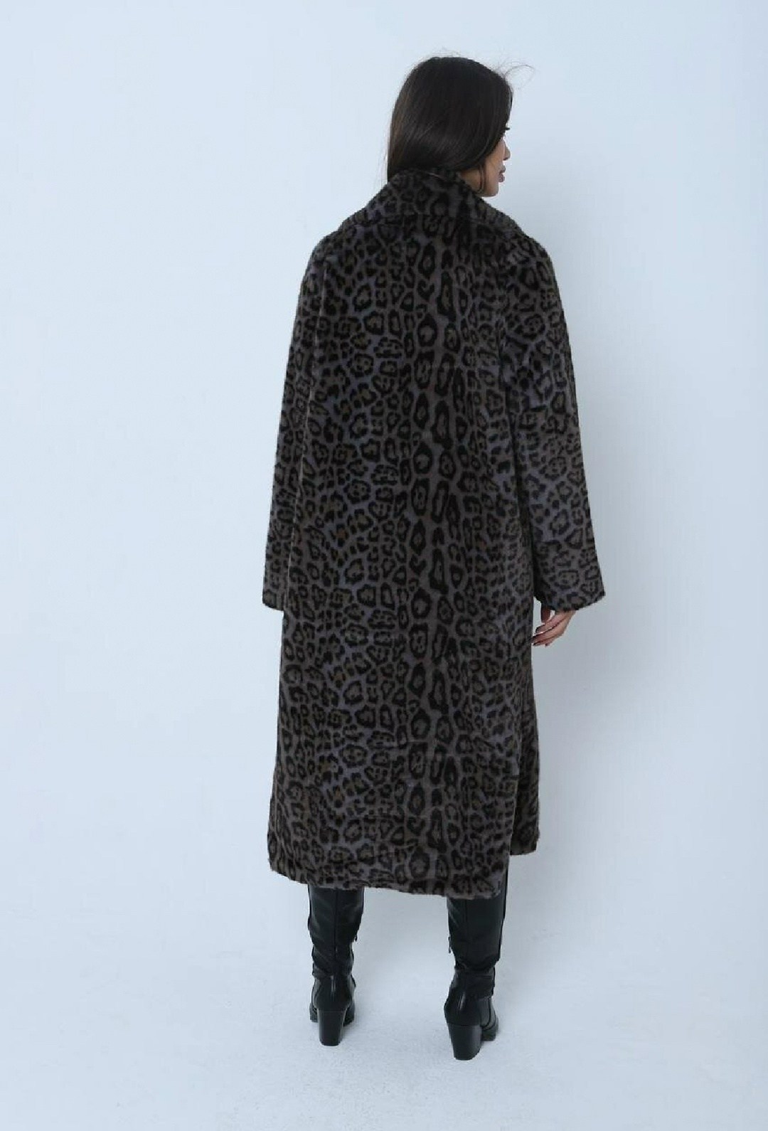 шуба леопардовая,искусственная леопардовая шуба,шуба из lux экомеха женская,пальто из эко-меха electrastyle 4-7038/28м-0290,искусственная шуба zara коричнев леоп принт 46-50 xxl