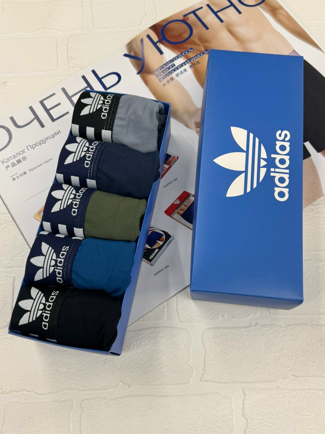 мужские трусы адидас 5 шт,трусы мужские брендовые боксеры набор 3 шт,трусы адидас мужские,трусы боксеры adidas,комплект трусов мужские боксеры