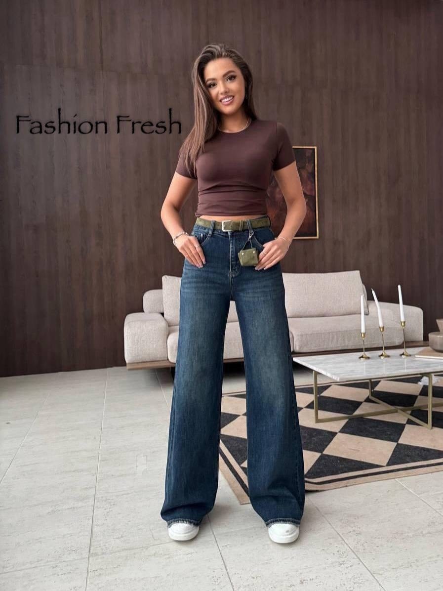 джинсы женские,джинсы,джинсы широкие,модные джинсы,джинсы трубы