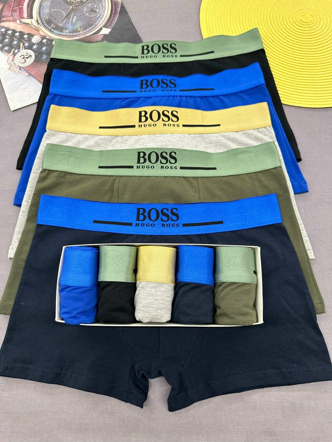 трусы hugo boss мужские,трусы hugo boss,мужские трусы,трусы мужские 5 шт,комплект трусов мужских