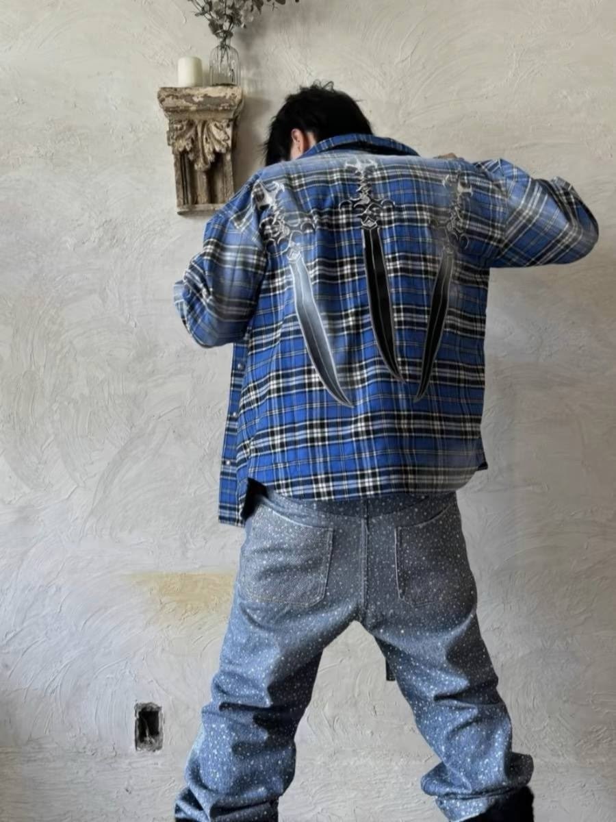 клетчатая рубашка,рубашка с длинными рукавами,рубашка модная,мужская клетчатая рубашка,мужская клетчатая рубашка с длинными рукавами