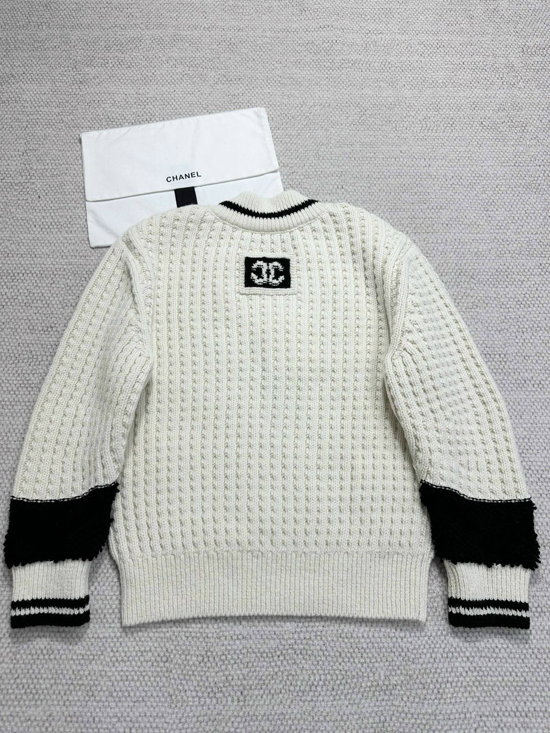 свитер,кофта женская,свитер оверсайз y2k вязаный moodrise 360906182,свитер женский,свитер женский кофта chanel