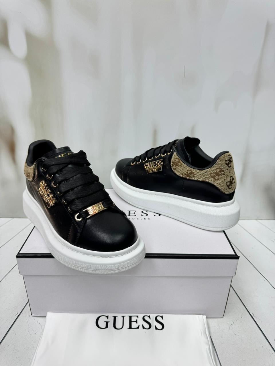 ,кеды guess,кроссовки женскиe,обуви,кроссовки guess